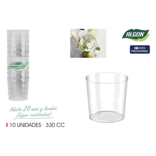 Gläserset Algon MOJITO 10 Stücke (12 Stück) – Bild 3