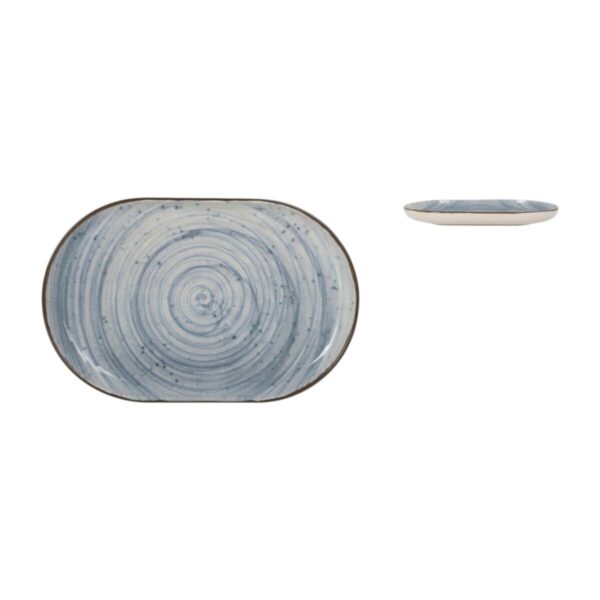 Kochschüssel La Mediterránea Anllo Oval 20 x 13 x 2 cm (24 Stück) – Bild 2
