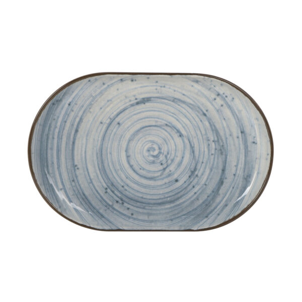 Kochschüssel La Mediterránea Anllo Oval 20 x 13 x 2 cm (24 Stück) – Bild 3