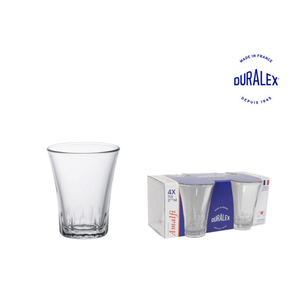 Gläserset Duralex Amalfi 70 ml 4 Stücke (12 Stück) – Bild 3