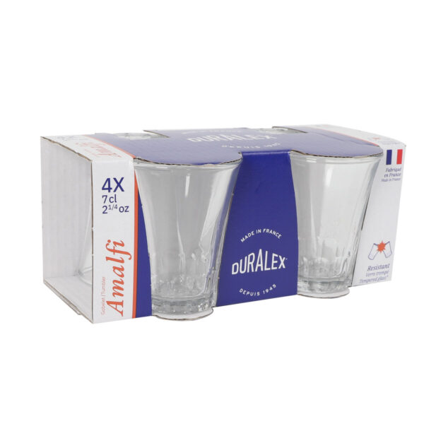 Gläserset Duralex Amalfi 70 ml 4 Stücke (12 Stück) – Bild 4