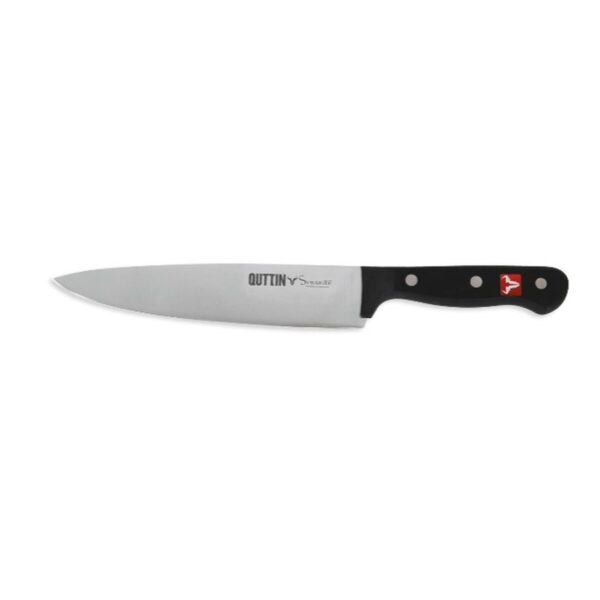 Küchenmesser Quttin SYBARITE Schwarz Silberfarben 20 cm (8 Stück) – Bild 3