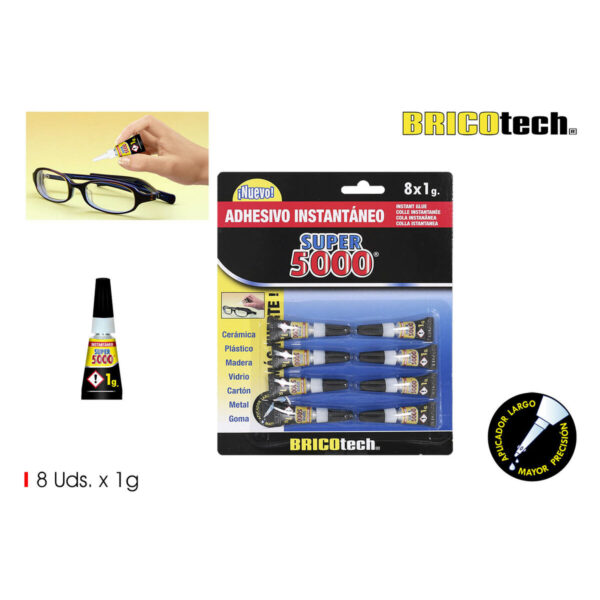 Sekundenkleber Bricotech Super 5000 1 g (36 Stück) – Bild 5