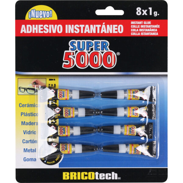 Sekundenkleber Bricotech Super 5000 1 g (36 Stück) – Bild 2