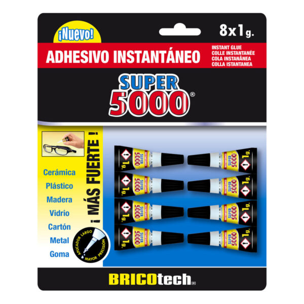 Sekundenkleber Bricotech Super 5000 1 g (36 Stück) – Bild 6