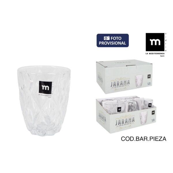 Wasserglas La Mediterránea Jarama (48 Stück) – Bild 2