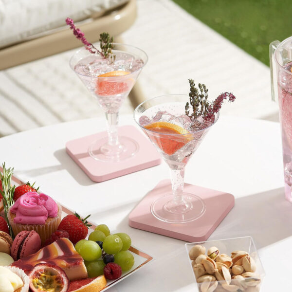 Cocktail-Glas Algon 215 ml 4 Stücke (24 Stück) – Bild 5