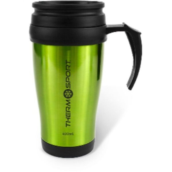 Thermobecher mit Deckel ThermoSport 400 ml (12 Stück) – Bild 3