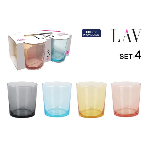 Bierglas LAV BDG386PFT4.60 4 Stücke (6 Stück) – Bild 4