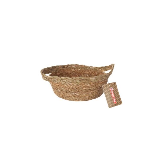 Mehrzweckkorb Privilege   Braun korb ø 17 x 7 cm (18 Stück) – Bild 2