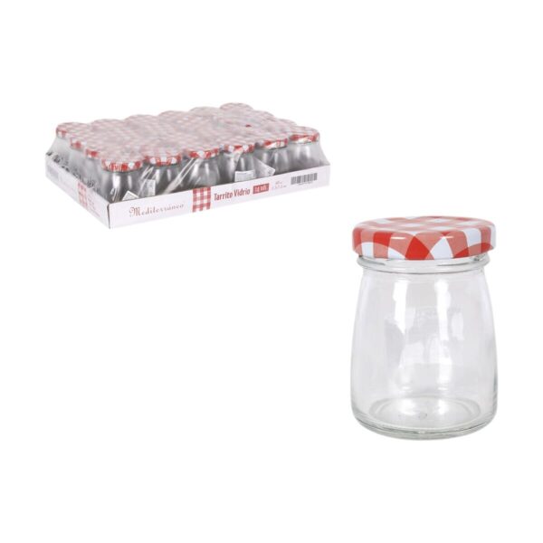 Glasgefäß Mediterraneo 80 ml (72 Stück) – Bild 4