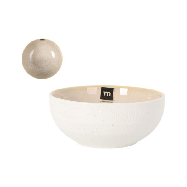 Schüssel La Mediterránea Calobra Beige Ø 15,5 cm (24 Stück) – Bild 3