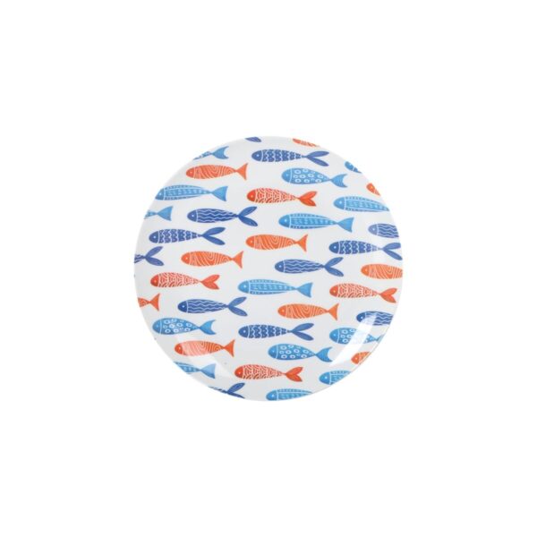 Dessertteller La Mediterránea 20 cm Fische (24 Stück) – Bild 2