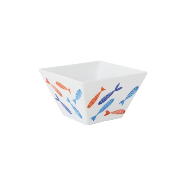 Schüssel für Vorspeisen La Mediterránea Fische 10 x 10 x 6 cm (24 Stück) – Bild 2