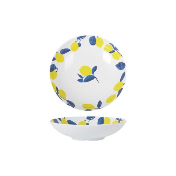 Suppenteller La Mediterránea Zitronengelb 21 x 5,3 cm (24 Stück) – Bild 2