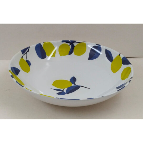 Suppenteller La Mediterránea Zitronengelb 21 x 5,3 cm (24 Stück) – Bild 3