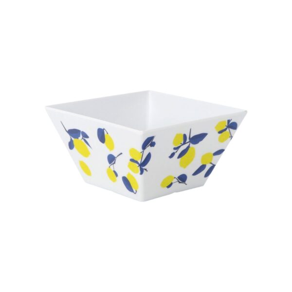 Schüssel für Vorspeisen La Mediterránea Zitronengelb 13 x 13 x 7 cm (24 Stück) – Bild 2