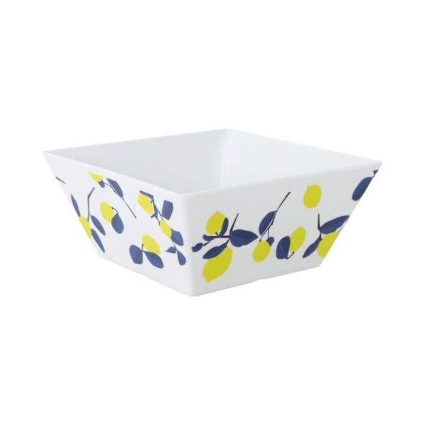 Schüssel für Vorspeisen La Mediterránea Zitronengelb 18 x 18 x 8 cm (24 Stück) – Bild 2