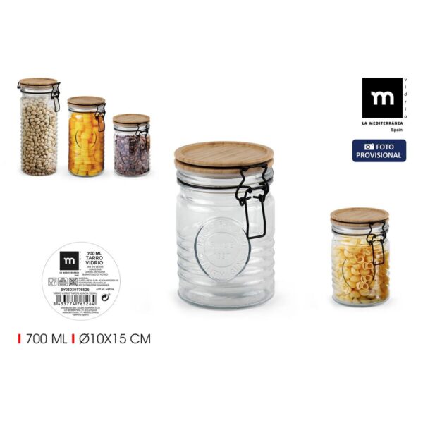 Glasgefäß La Mediterránea ACACIA 0.7 L (12 Stück) – Bild 2