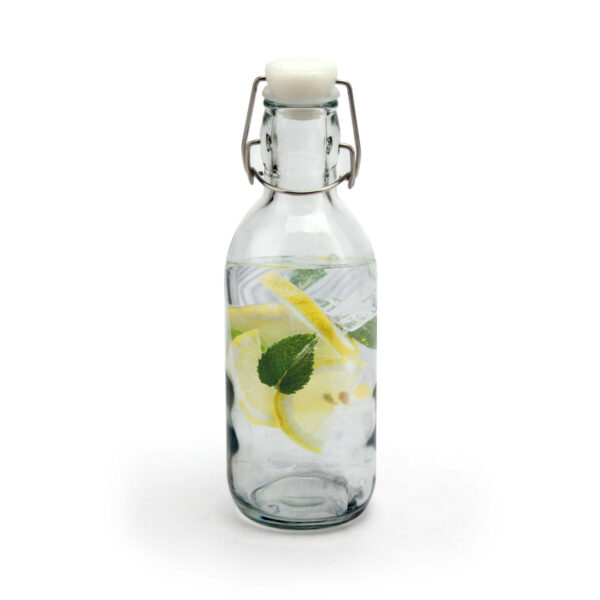 Glas-Flasche La Mediterránea Glas 500 ml (24 Stück) – Bild 4