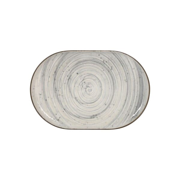 Kochschüssel La Mediterránea Vortex Oval 30 x 20 x 2,5 cm (12 Stück) – Bild 2