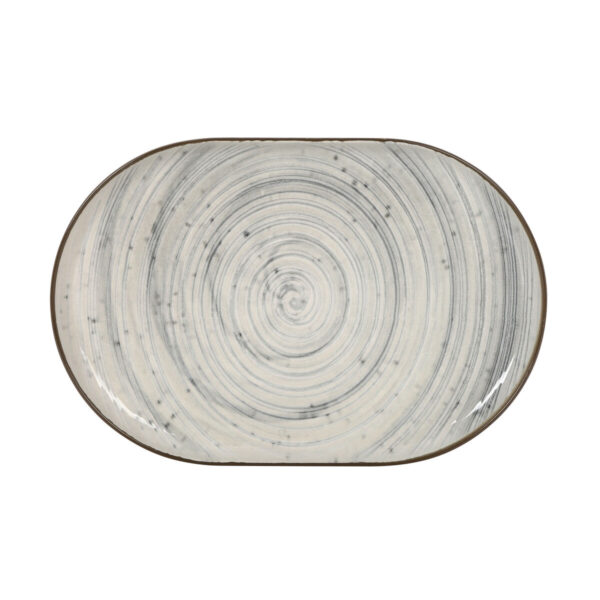 Kochschüssel La Mediterránea Vortex Oval 30 x 20 x 2,5 cm (12 Stück) – Bild 3