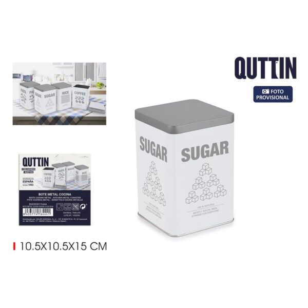 Metalldose Quttin SUGAR (12 Stück) – Bild 2
