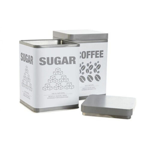 Metalldose Quttin SUGAR (12 Stück) – Bild 4