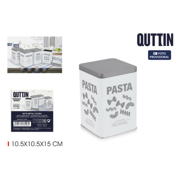 Metalldose Quttin PASTA (12 Stück) – Bild 2