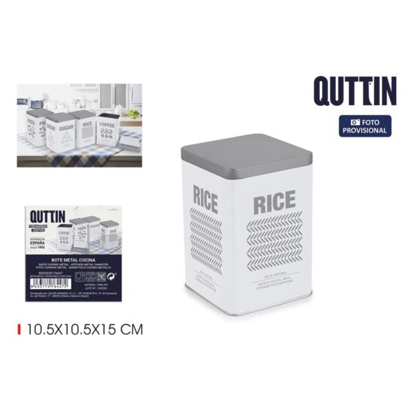 Metalldose Quttin RICE (12 Stück) – Bild 2
