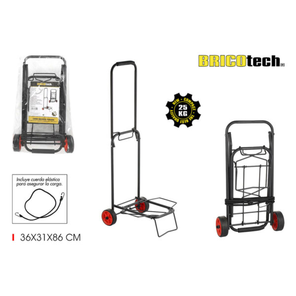 Einkaufswagen Bricotech 36 x 31 x 86 cm Mehrzweck (6 Stück) – Bild 2