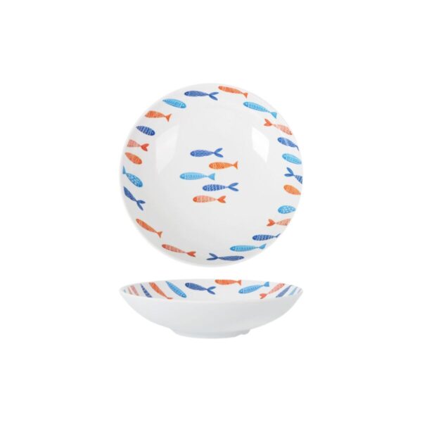 Suppenteller La Mediterránea Fische 21 x 5,3 cm (24 Stück) – Bild 2