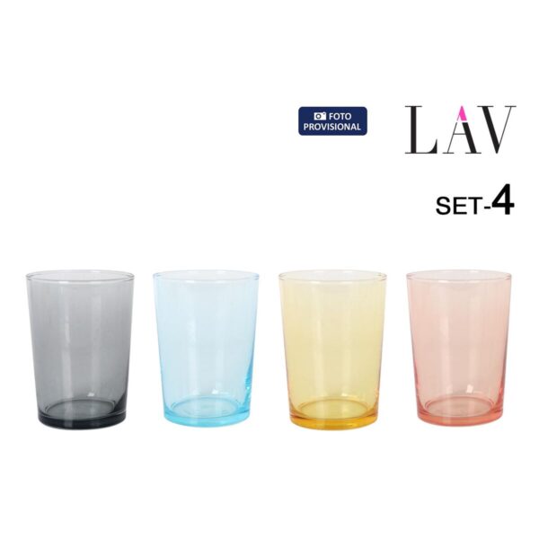 Gläserset LAV BDG392PFT4.60 515 ml (6 Stück) – Bild 3