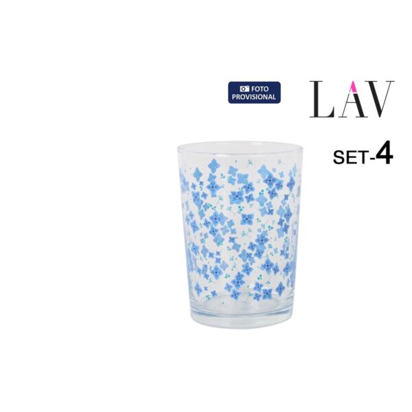 Gläserset LAV BDG392UB1578 515 ml (6 Stück) – Bild 3