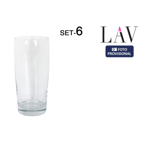 Gläserset LAV 6 Stücke (4 Stück) – Bild 3