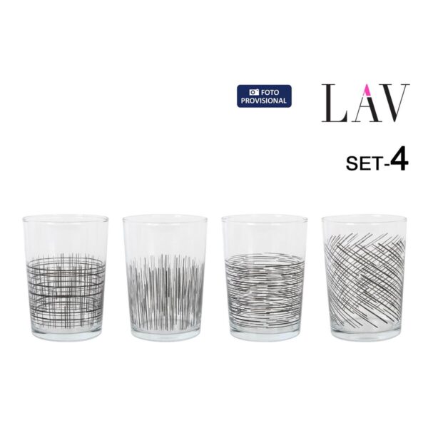 Gläserset LAV BDG392UB4046 515 ml (6 Stück) – Bild 3