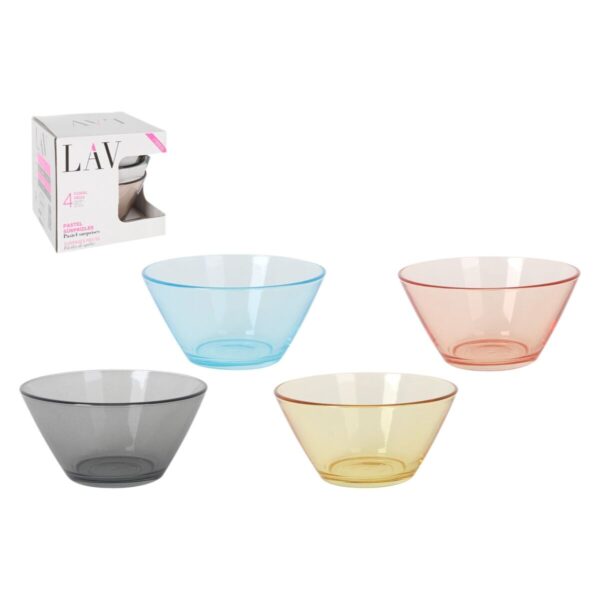 Schüssel für Vorspeisen LAV 345 ml ø 12 x 6,1 cm 4 Stücke (6 Stück) – Bild 7