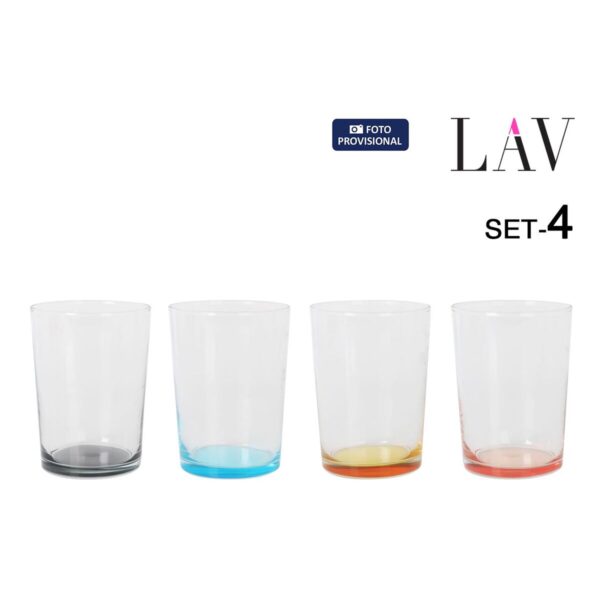 Gläserset LAV BDG392PBT.60 515 ml (6 Stück) – Bild 4