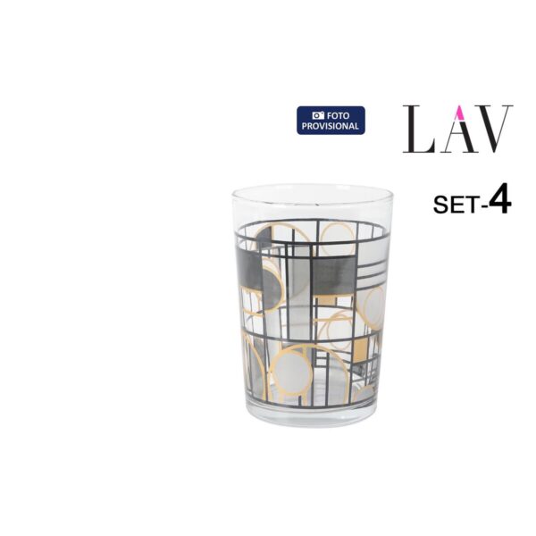 Gläserset LAV BDG392SB4942 515 ml (6 Stück) – Bild 4