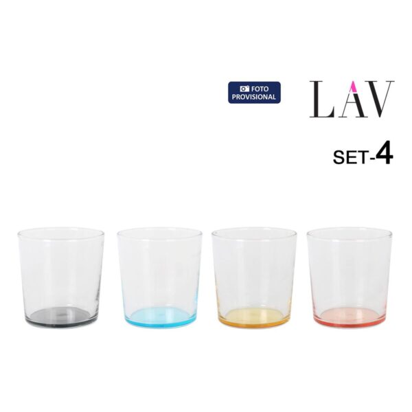 Bierglas LAV BDG386PBT.60 4 Stücke (6 Stück) – Bild 4