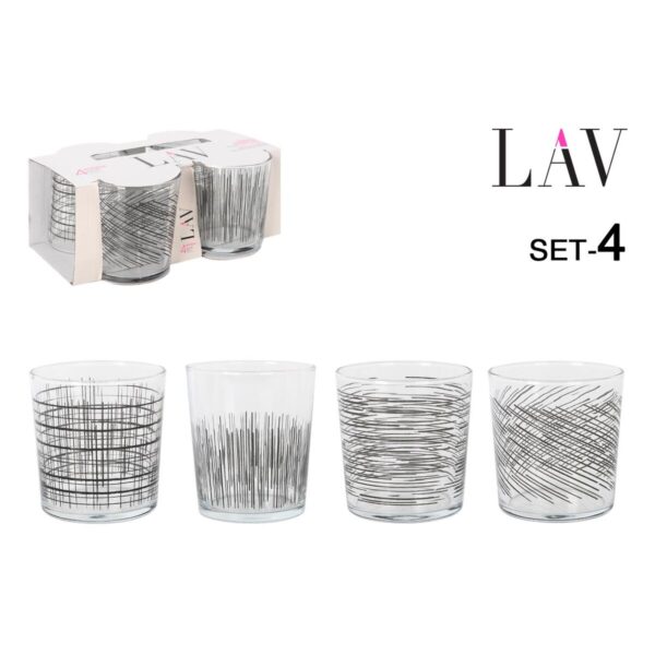 Bierglas LAV BDG386UB4046 345 ml 4 Stücke (6 Stück) – Bild 2
