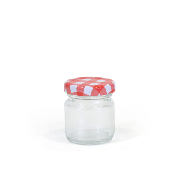 Glasgefäß Mediterraneo 50 ml (48 Stück) – Bild 3
