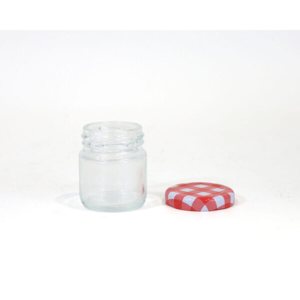 Glasgefäß Mediterraneo 50 ml (48 Stück) – Bild 4
