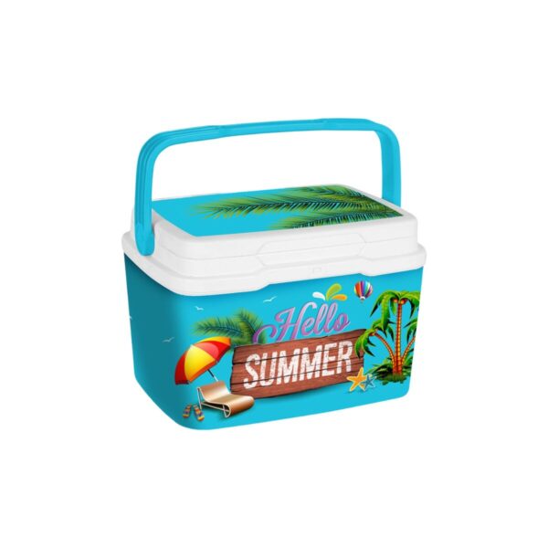 Tragbarer Kühlschrank Aquapro Hello Summer Bunt 5 L 28 x 22 x 19 cm (6 Stück) – Bild 2