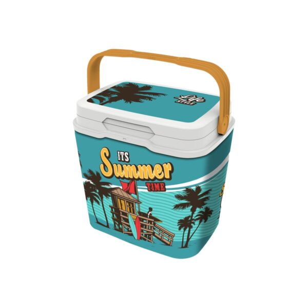 Tragbarer Kühlschrank Aquapro Summer Time Bunt 15 L (4 Stück) – Bild 2