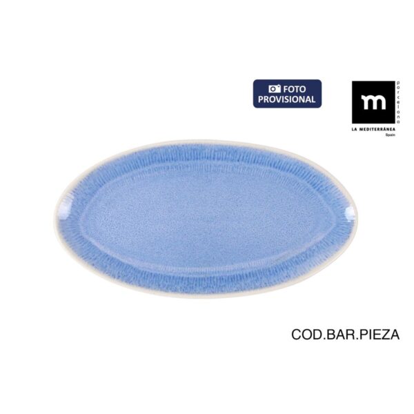 Kochschüssel La Mediterránea Calobra Blau 26,5 x 14 cm (24 Stück) – Bild 2