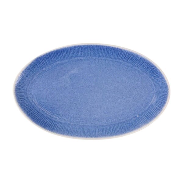 Kochschüssel La Mediterránea Calobra Blau 34,1 x 20,7 cm (12 Stück) – Bild 3