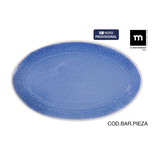 Kochschüssel La Mediterránea Calobra Blau 34,1 x 20,7 cm (12 Stück) – Bild 2