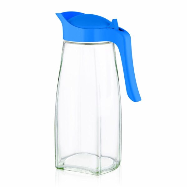 Krug mit Deckel und Dosiereinrichtung Arcoglass Glas 1,5 L (6 Stück) – Bild 3