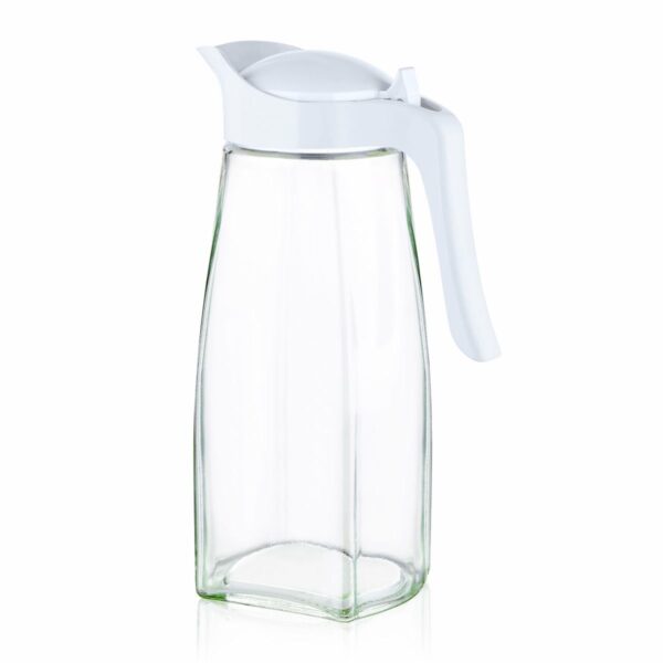 Krug mit Deckel und Dosiereinrichtung Arcoglass Glas 1,5 L (6 Stück) – Bild 4